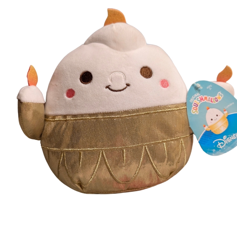 Lumiere Disney Squishmallow 7"
